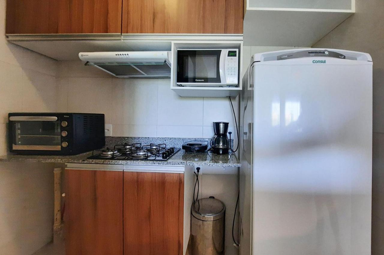 Flat Nascente, Proximo Saida Praia, 4 Pessoas, Wifi Top, Cozinha, Condominio Completo Com Piscina, Academia, Restaurante, Jacuzzi, Sauna - Vg Sun 컴부코 외부 사진